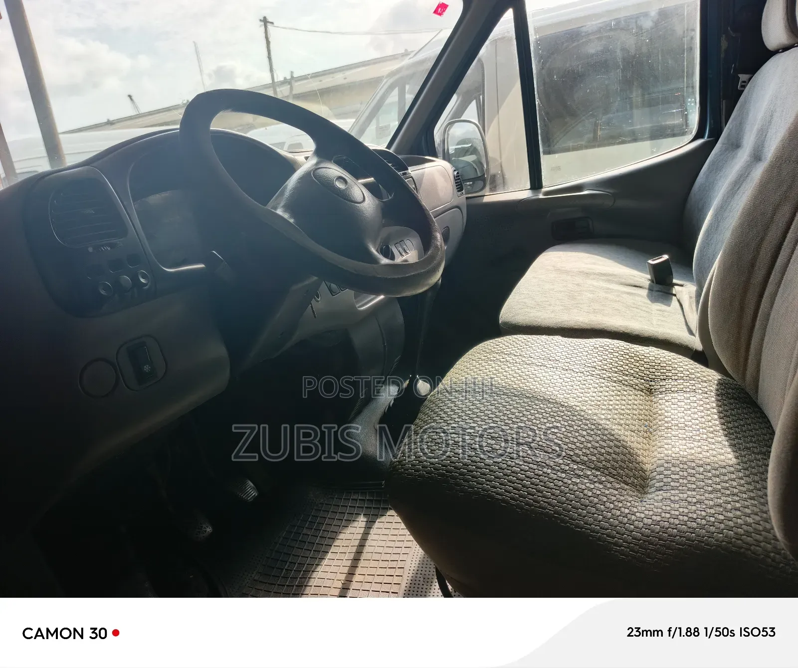Ford Transit 2000 Green