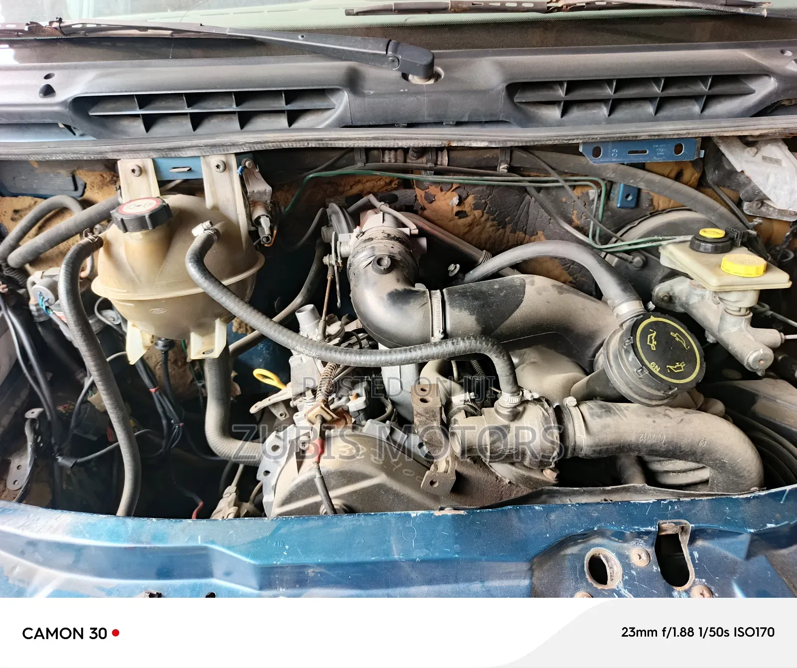 Ford Transit 2000 Green