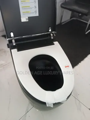 Automatic and Manual Smart Wc Black
