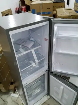 Skyrun Double Door 170 Liters Refrigerator