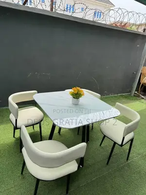Dining Table Set for 4