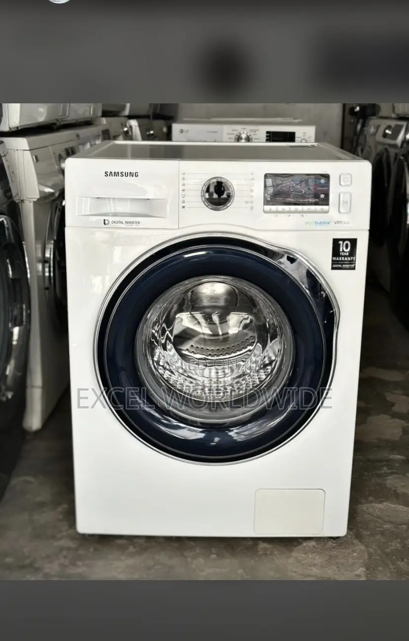 Clean Soft Touch Digital Inverter Washing Machine