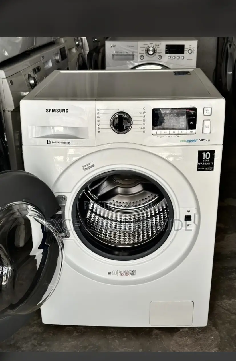 Clean Soft Touch Digital Inverter Washing Machine
