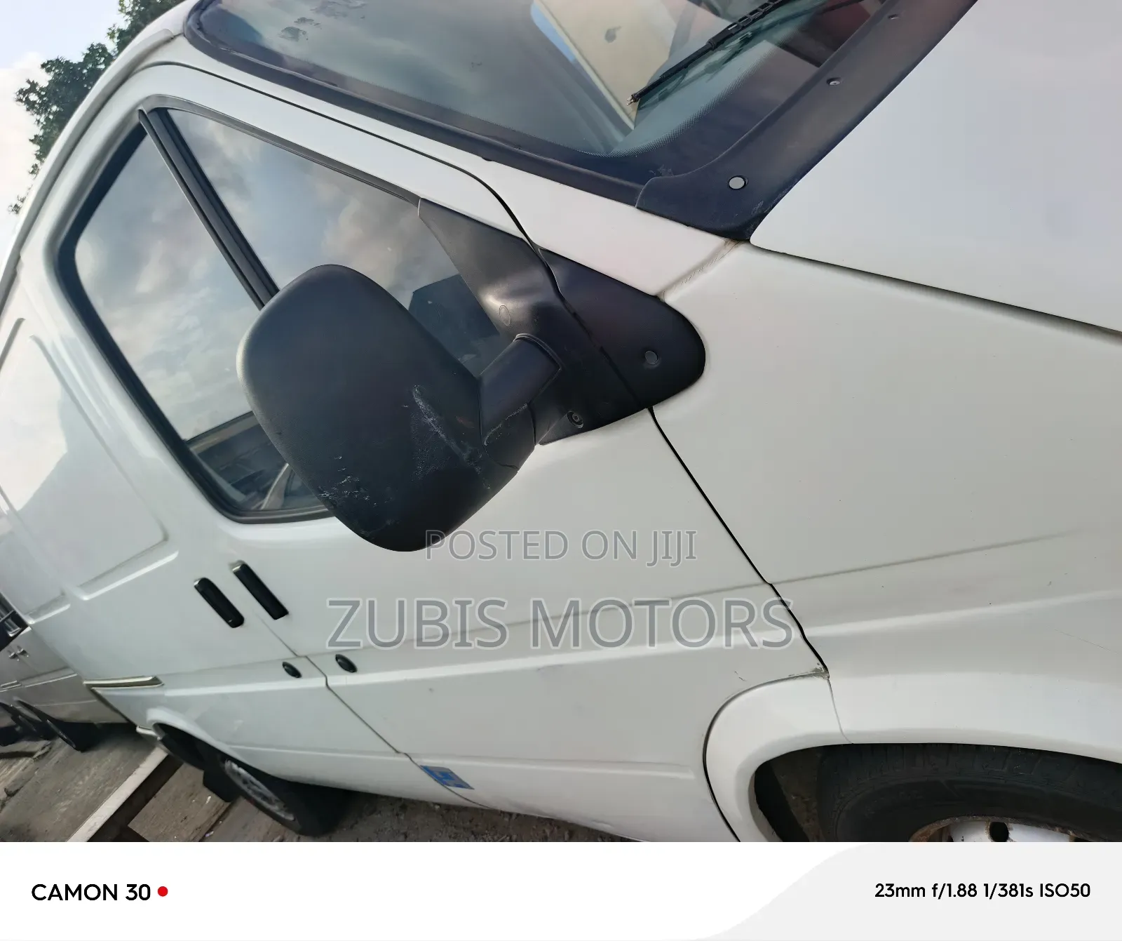 Ford Transit 2000 White