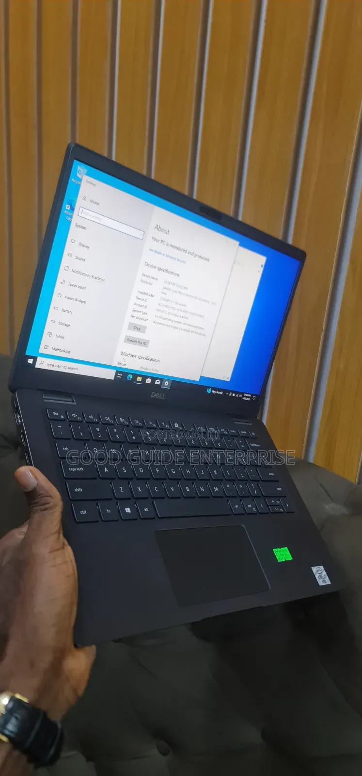 Laptop Dell Latitude 7300 32GB Intel Core I7 SSD 512GB