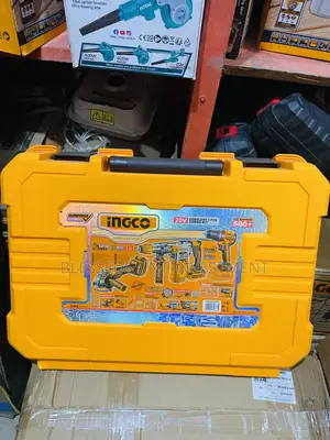Ingco Cordless Comobo Kit Set 3in1 20volts