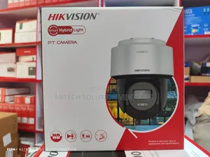 Hikvision Pt Camera