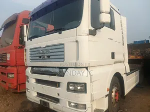 Tokunbo Tg460 a Man Six Tyres Head Truck Superb Engine Big