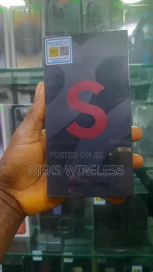 New Samsung Galaxy S22 Ultra 512 GB