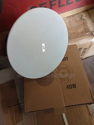 Lax Frameless Celling Speaker 40wats