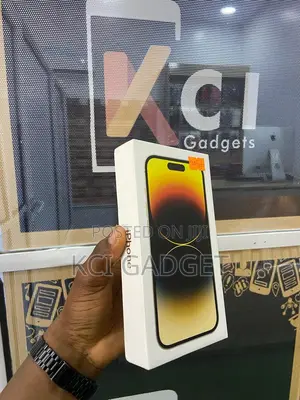 New Apple iPhone 14 Pro 256 GB Gold