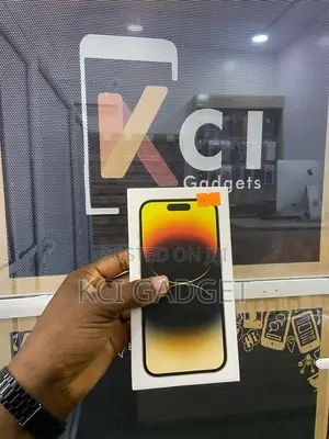 New Apple iPhone 14 Pro 256 GB Gold