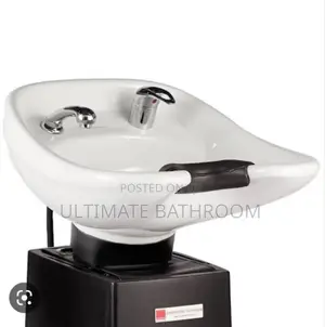 White Ceramic Saloon Basin