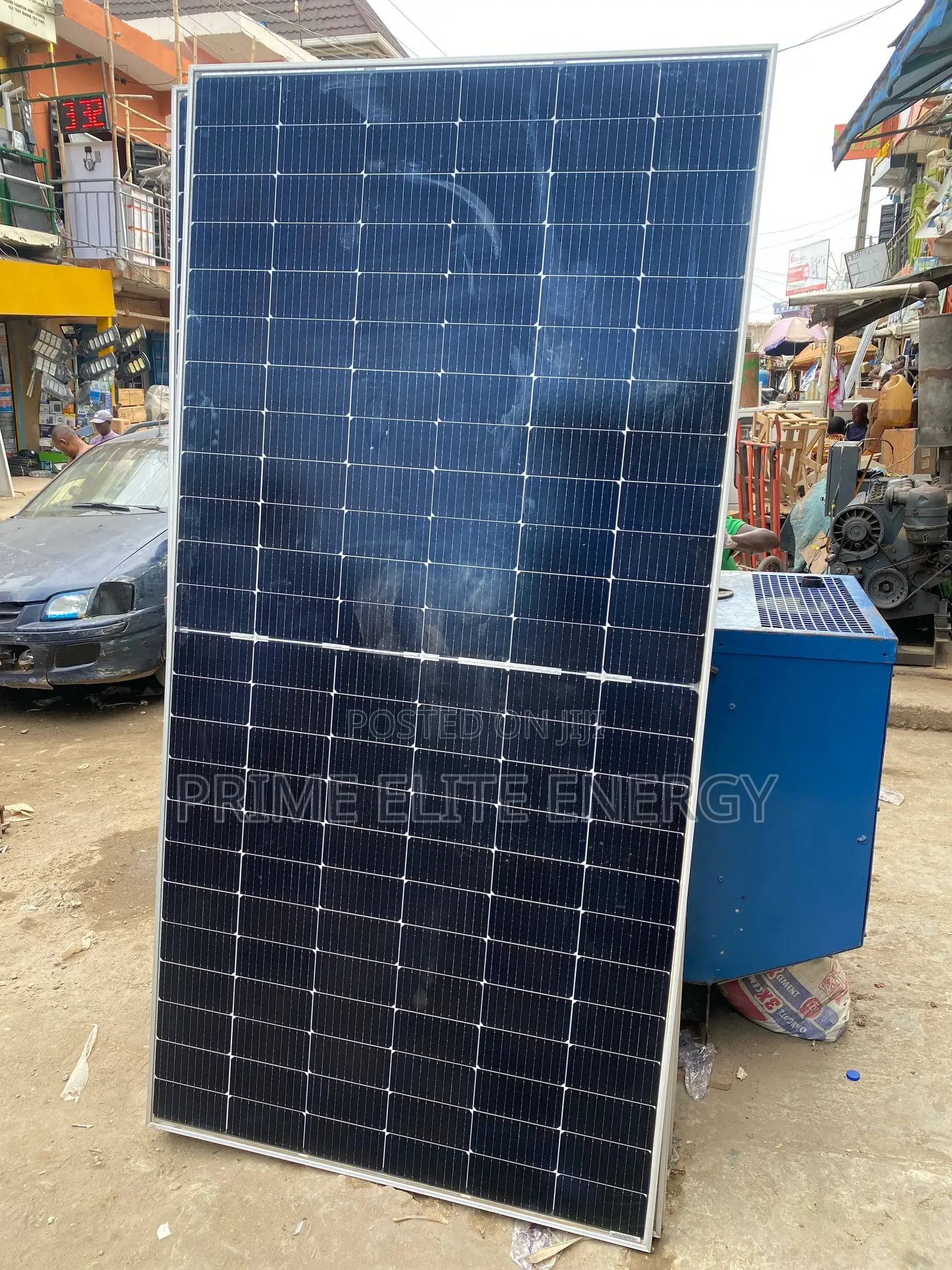 650w Jinko Tokunbo Solar Panel