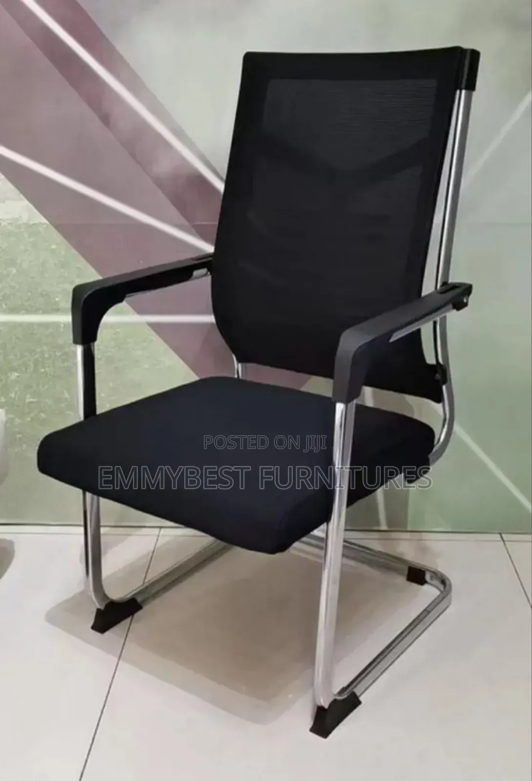 Super Mesh Quality Visitor Chair.