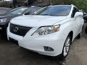 Lexus RX 350 2010 White