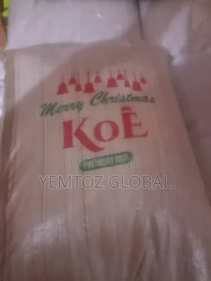 Customize And Packaging Rice Bags For Ngo