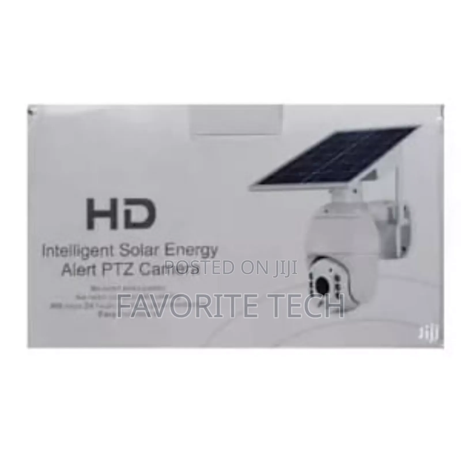 5mp Solar 4g 360° PTZ Surveillance Camera With 6 Batteries