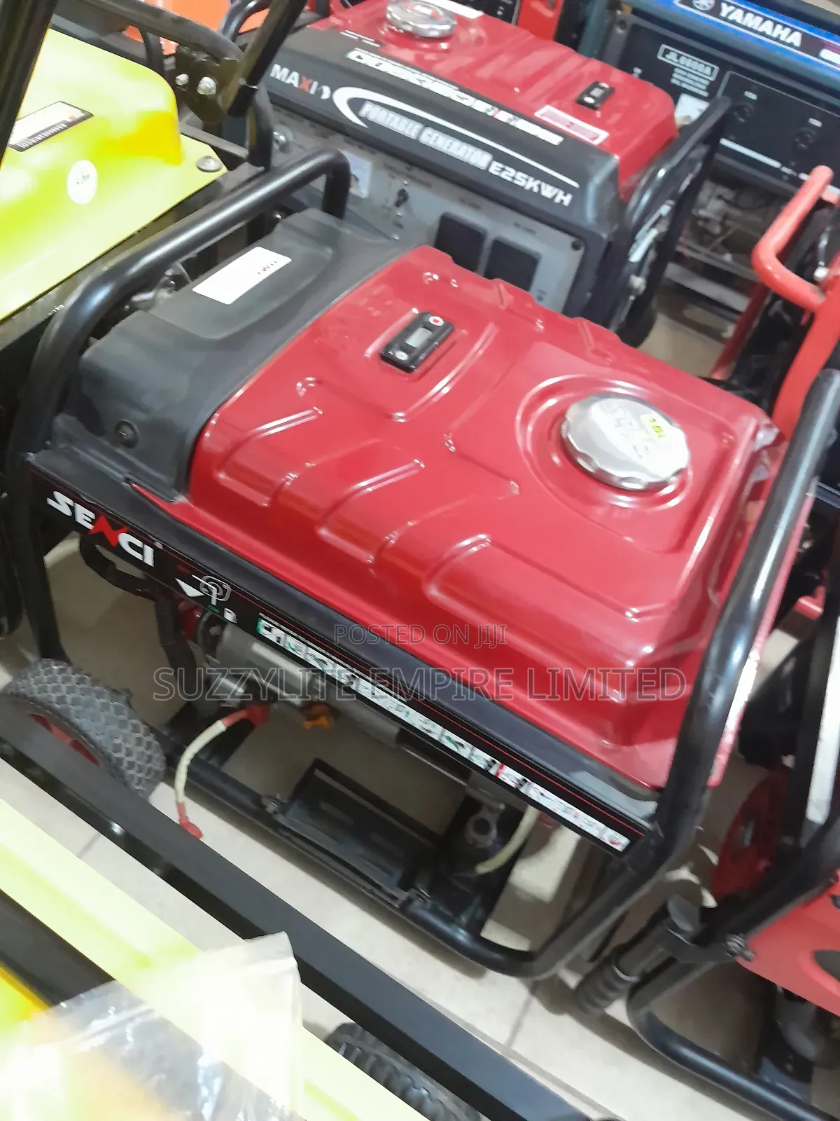 3.5kva Automatic Senci Generator