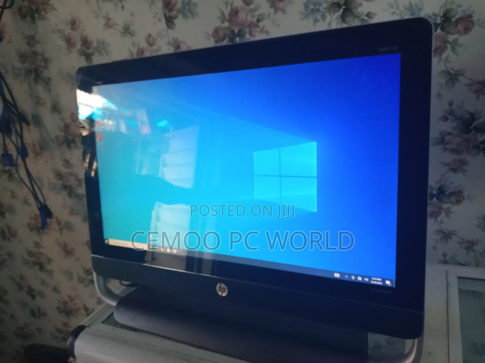 Desktop Computer HP Envy 4GB Intel Core I3 SSD 256GB