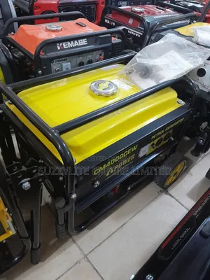 4.5kva Automatic Ipower 100 % Copper Coil Generator
