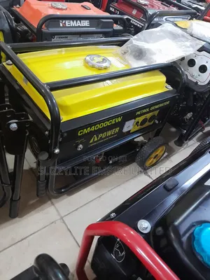 4.5kva Automatic Ipower 100 % Copper Coil Generator