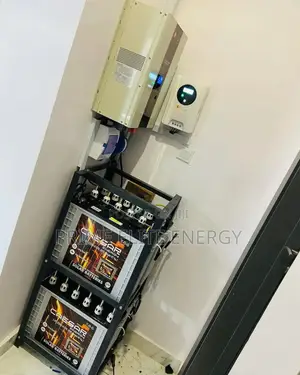 5kva Felicity Inverter 48v Setup.