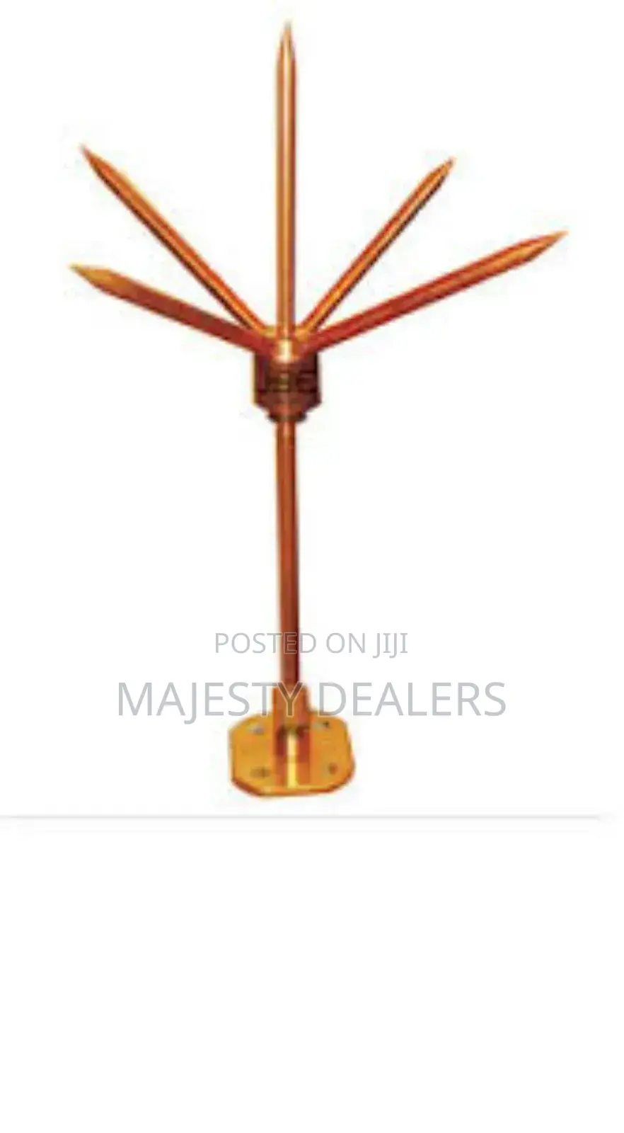 Earth Rod for Earthing Material Arrestor Copper Lighting