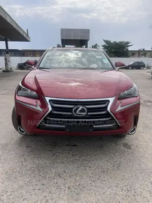 Lexus NX 200t FWD 2015 Red