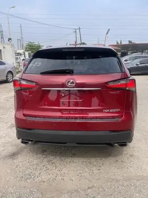 Lexus NX 200t FWD 2015 Red