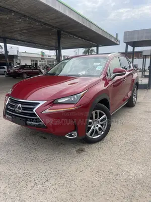 Lexus NX 200t FWD 2015 Red