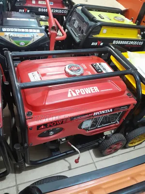 4.5kva Ipower Honda 100% Copper Coil Generator