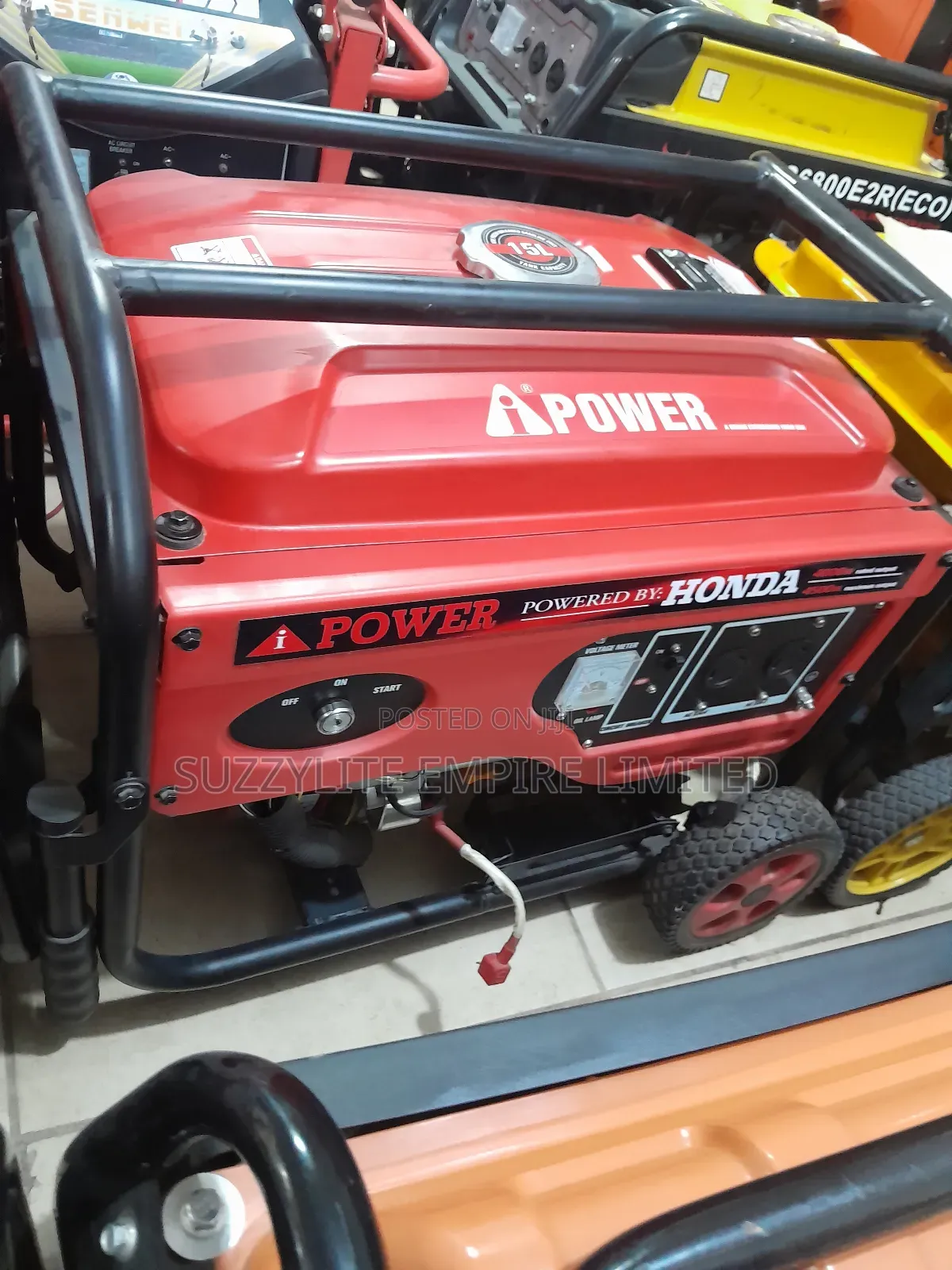 4.5kva Ipower Honda 100% Copper Coil Generator