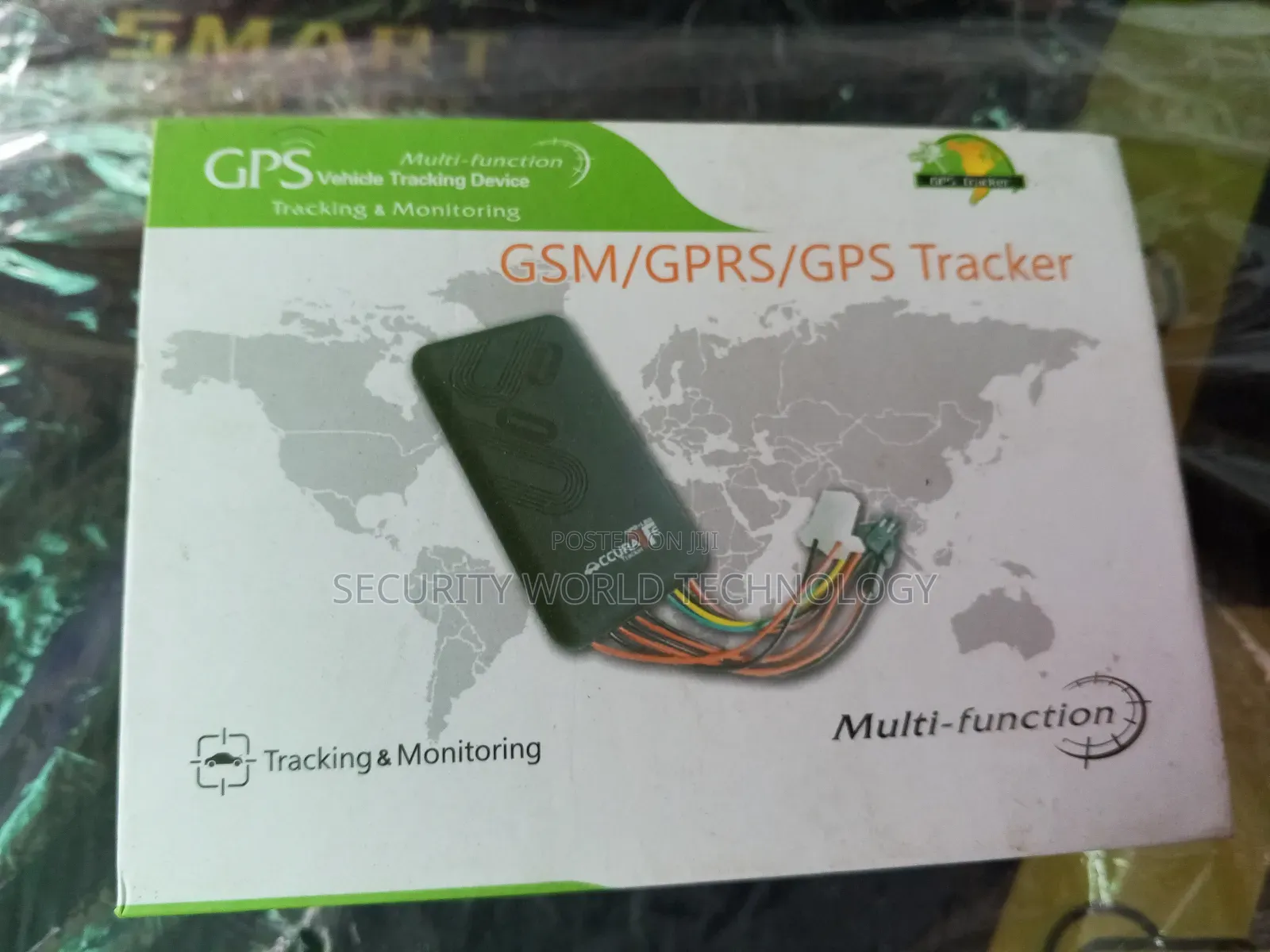 GSM/ GPRS Car Tracker