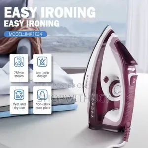 Photo - Jamaky Steam Iron 2800 W/480 Ml