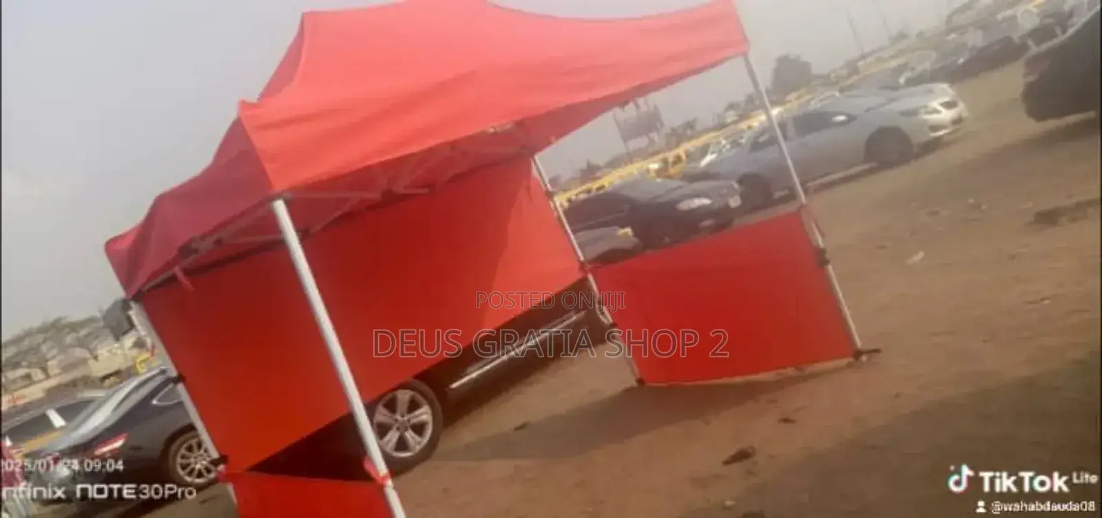 10 by 10 Foldable Canopy Tent With Half Side Covers