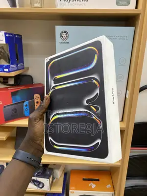 New Apple iPad Pro 11 (2024) 256 GB Black