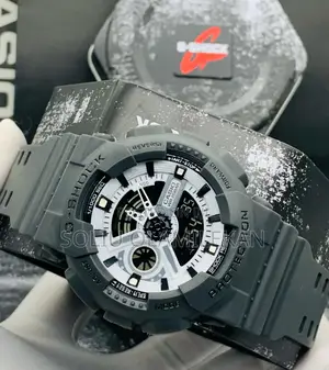 Deadpool Double Time Gshock With Box