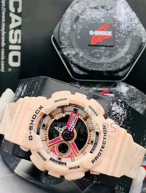 Deadpool Double Time Gshock With Box