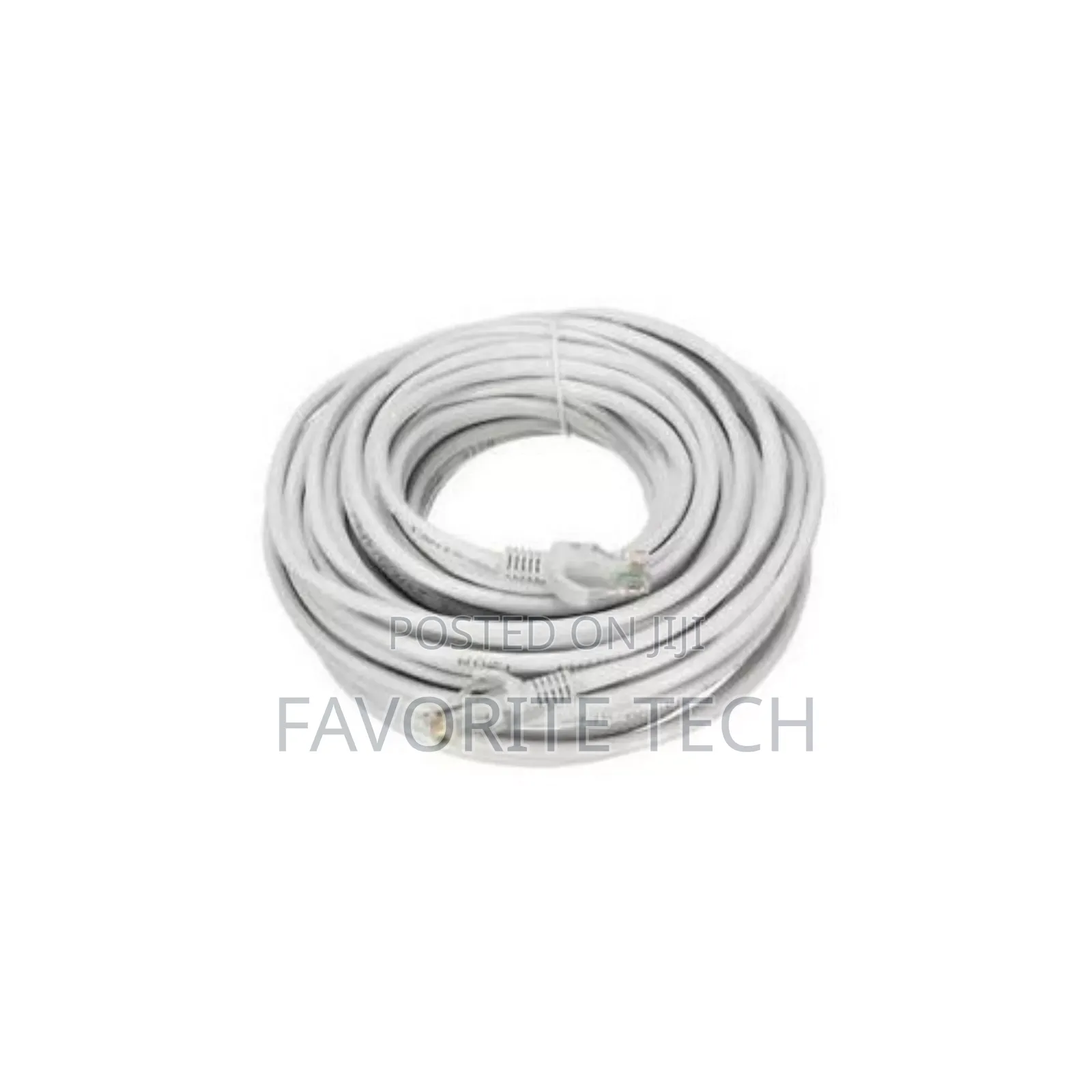20m Cat 6 Ethernet Cable Lan Network Internet Patch