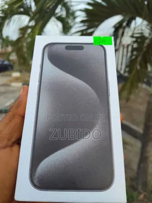 New Apple iPhone 15 Pro 128 GB Black