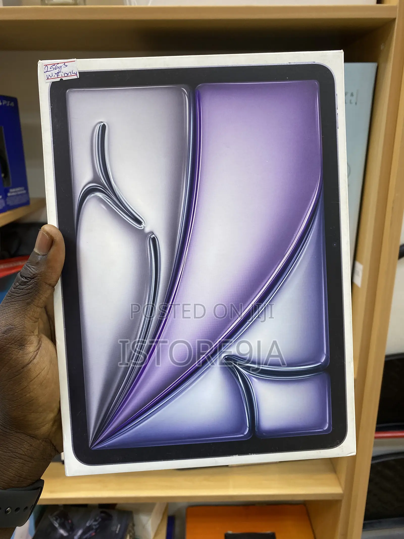 New Apple iPad Air 13 (2024) 256 GB Black