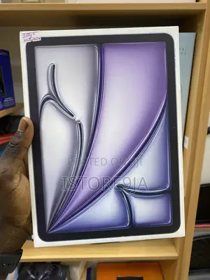New Apple iPad Air 13 (2024) 256 GB Black
