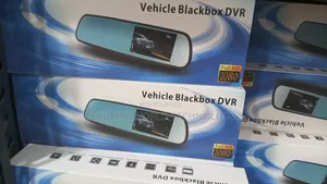 Vehicle Black Box DVR Camera With Rear View