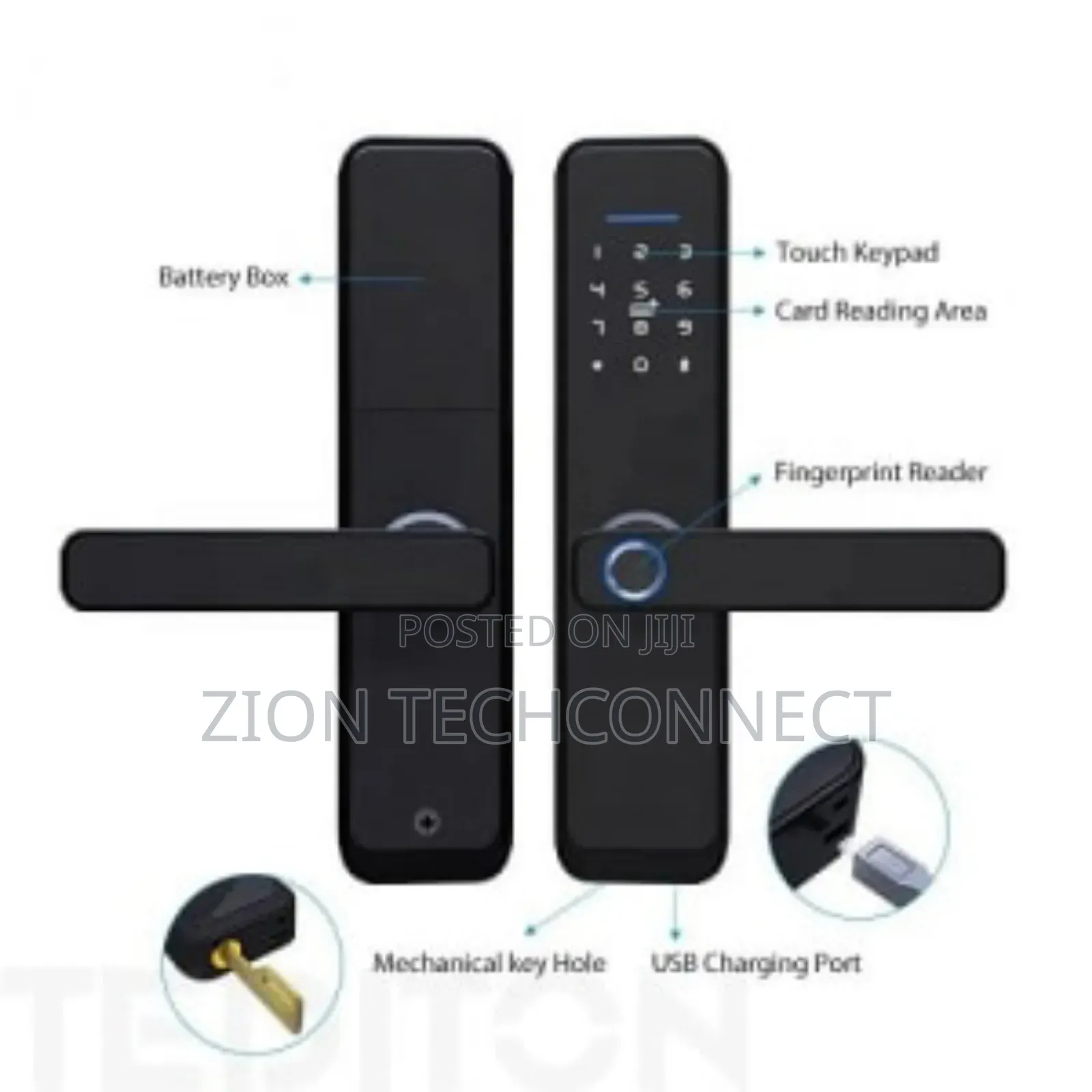 Biometric Smart Lock High Quality