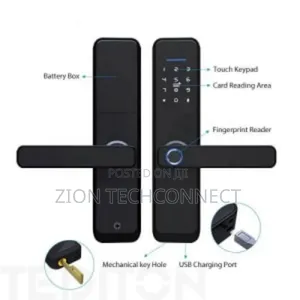 Biometric Smart Lock High Quality