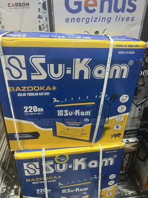 220ah Su-Kam Tubular Battery