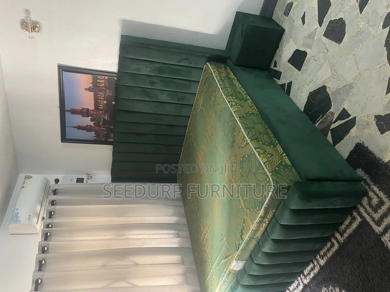A 6/6 Bed Frame