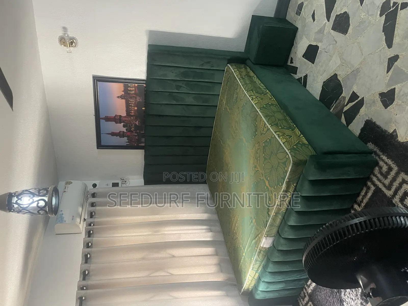 A 6/6 Bed Frame