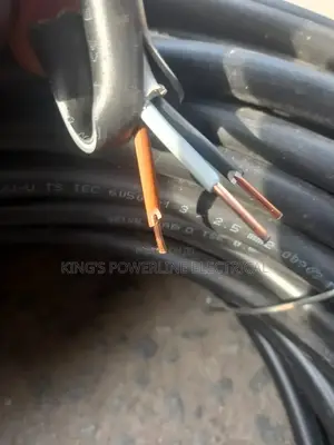 2.5mm 3 Core German Cable